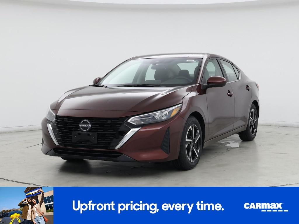 used 2024 Nissan Sentra car, priced at $19,998