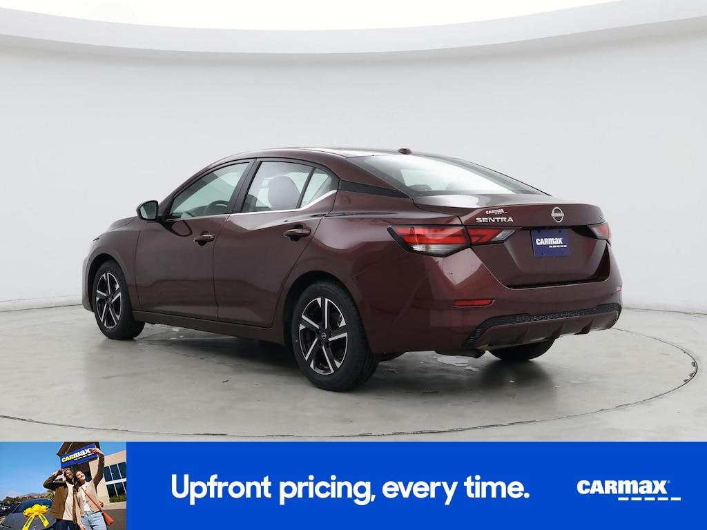 used 2024 Nissan Sentra car, priced at $19,998