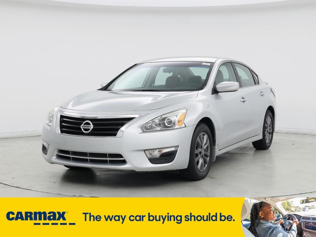 used 2015 Nissan Altima car, priced at $15,998
