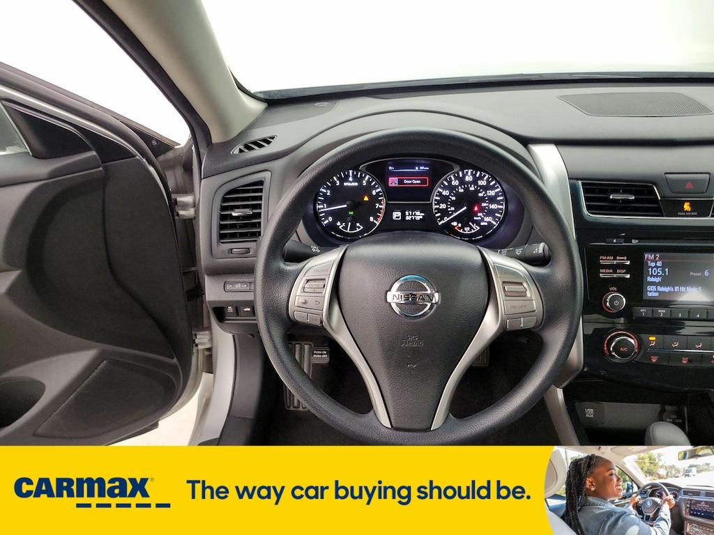 used 2015 Nissan Altima car, priced at $15,998