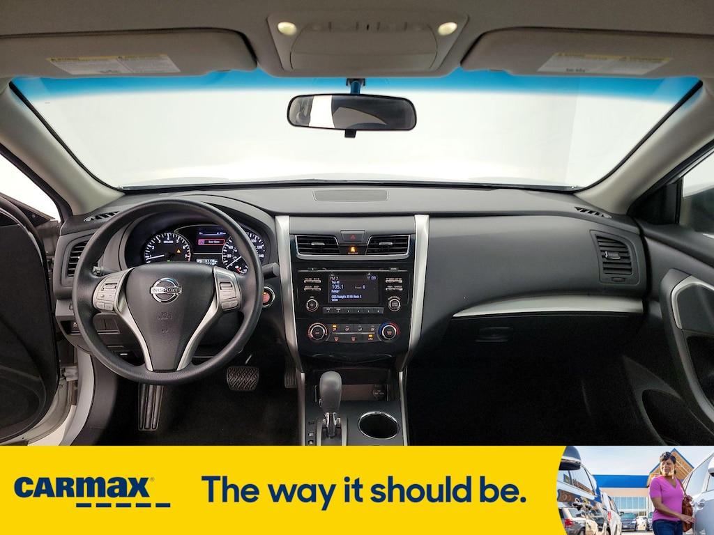 used 2015 Nissan Altima car, priced at $15,998