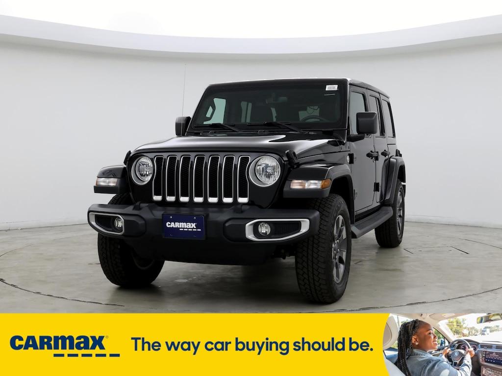 used 2018 Jeep Wrangler car, priced at $29,998