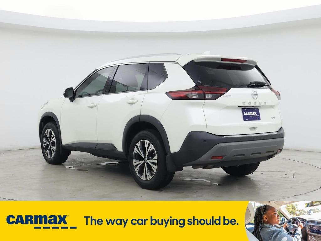 used 2021 Nissan Rogue car, priced at $23,998