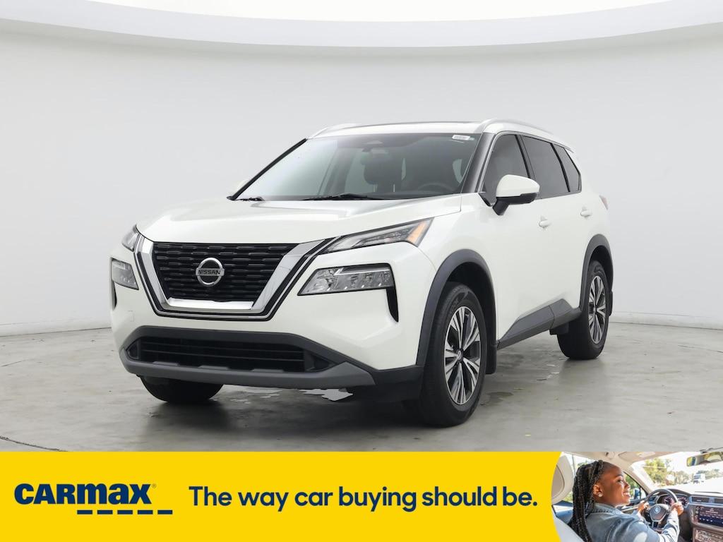used 2021 Nissan Rogue car, priced at $23,998