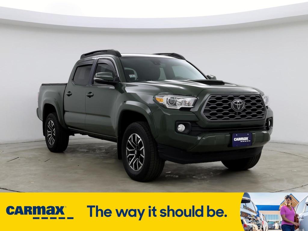 used 2021 Toyota Tacoma car, priced at $36,998