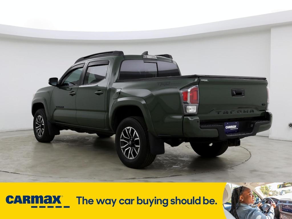 used 2021 Toyota Tacoma car, priced at $36,998