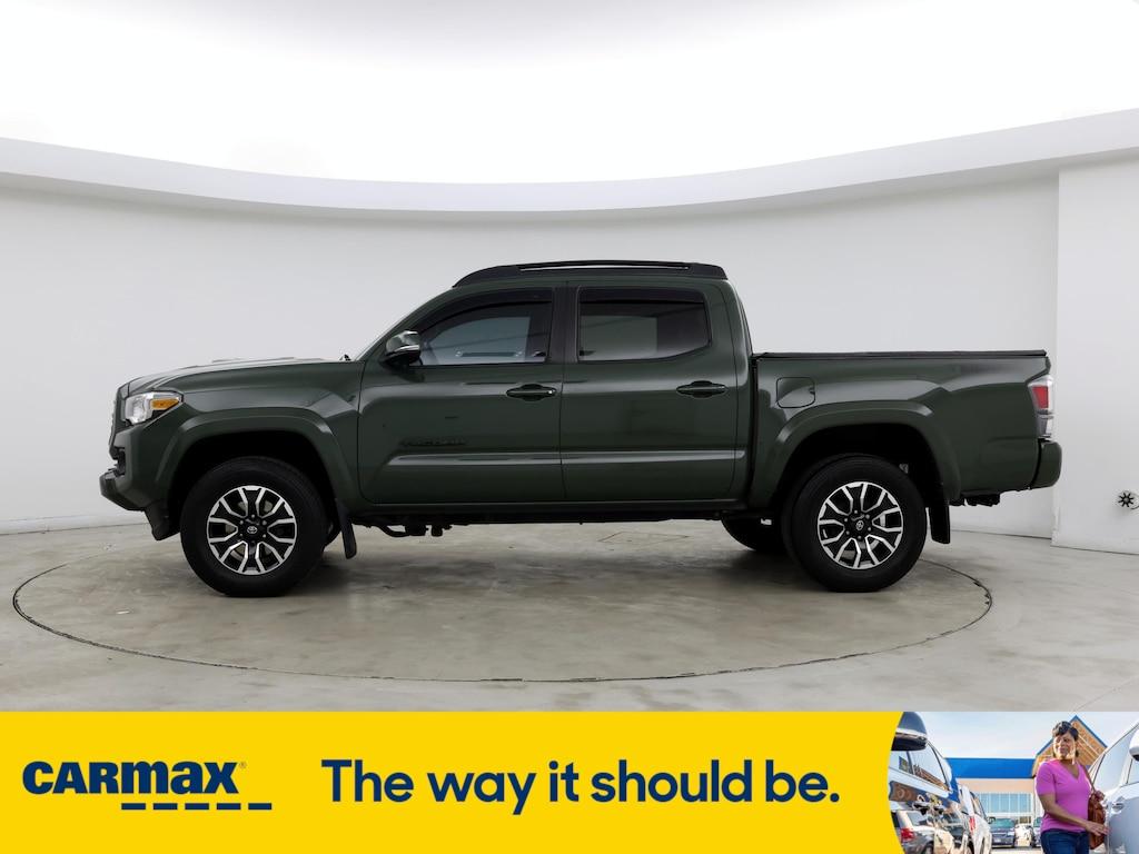 used 2021 Toyota Tacoma car, priced at $36,998