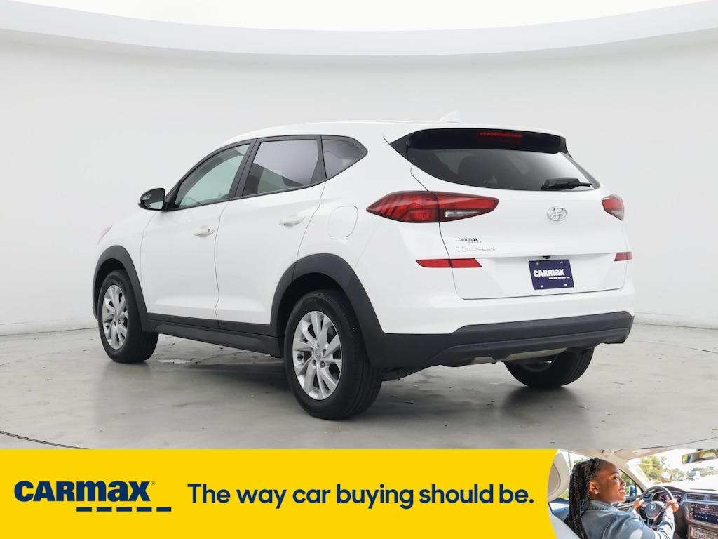 used 2020 Hyundai Tucson car, priced at $19,998