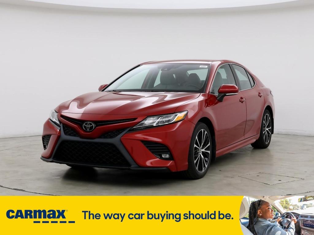 used 2020 Toyota Camry car, priced at $24,998