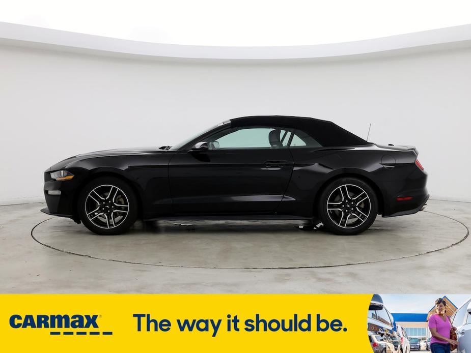 used 2021 Ford Mustang car, priced at $22,998