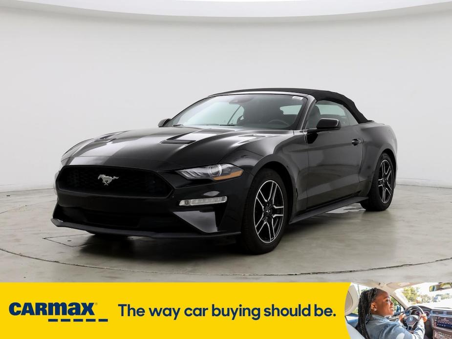 used 2021 Ford Mustang car, priced at $22,998