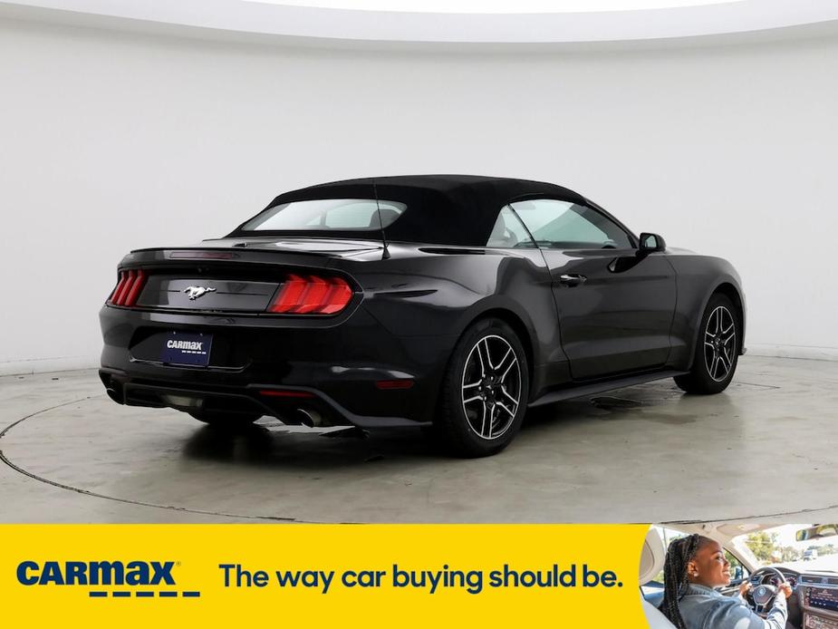 used 2021 Ford Mustang car, priced at $22,998