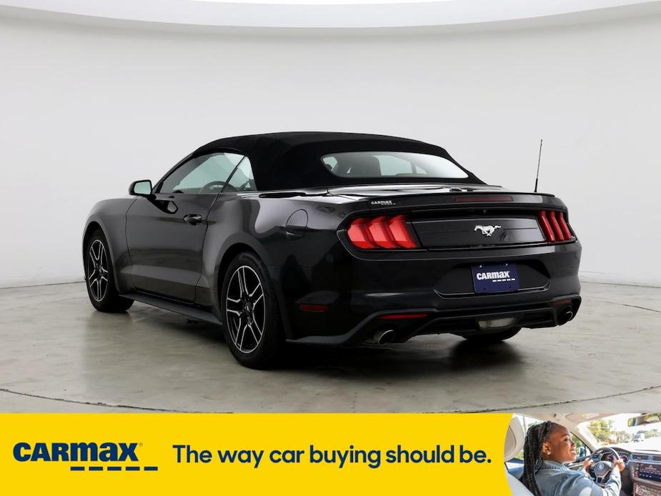 used 2021 Ford Mustang car, priced at $22,998