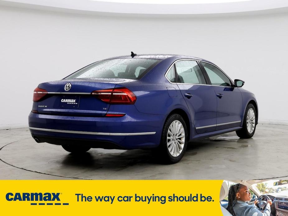 used 2017 Volkswagen Passat car, priced at $16,998