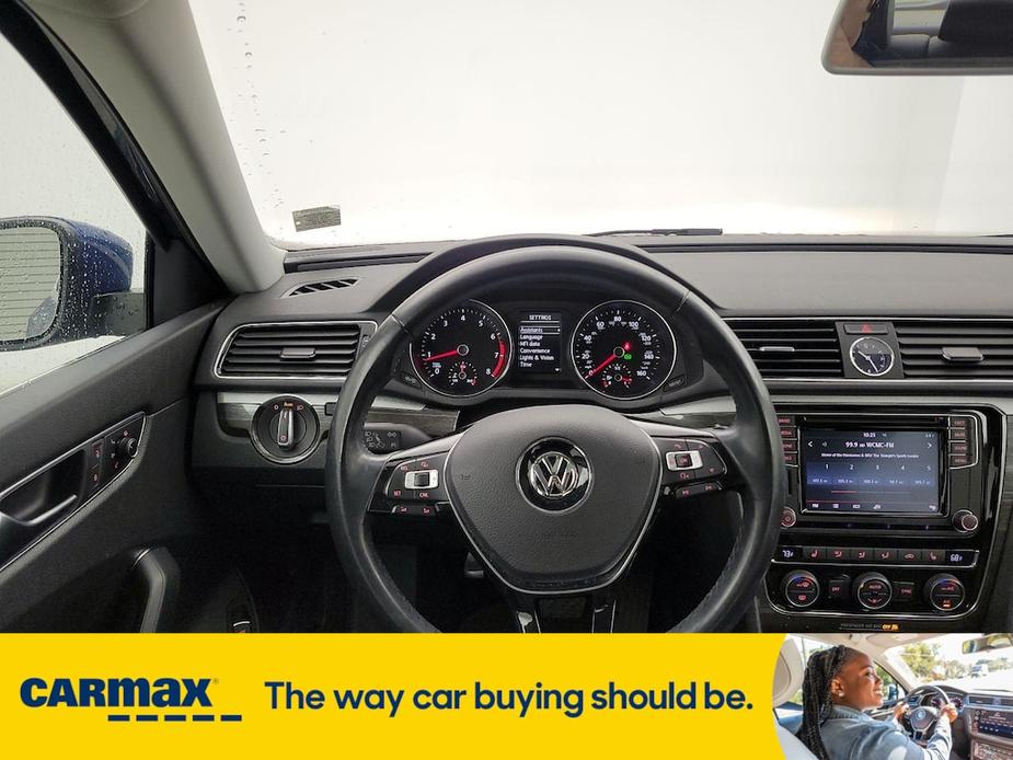 used 2017 Volkswagen Passat car, priced at $16,998