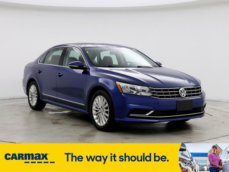 used 2017 Volkswagen Passat car, priced at $16,998