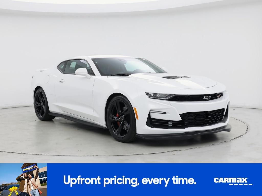 used 2021 Chevrolet Camaro car, priced at $38,998