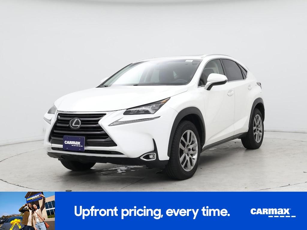 used 2015 Lexus NX 200t car, priced at $20,998