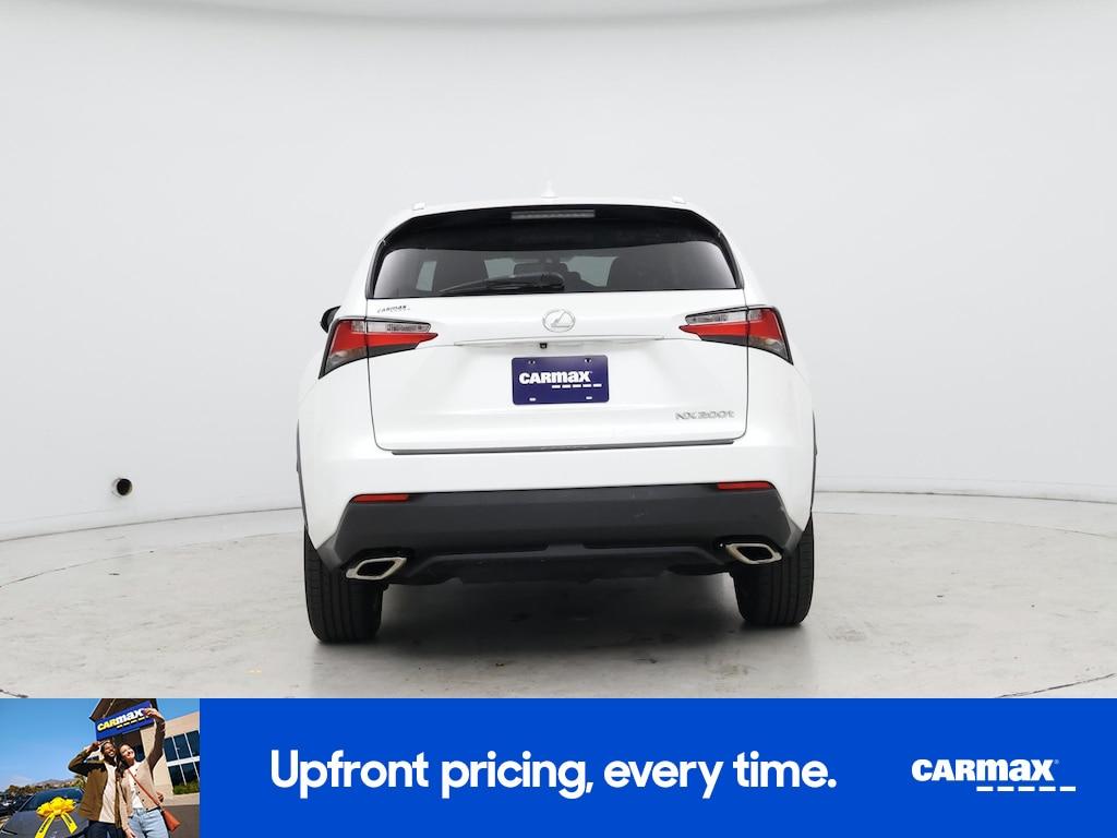 used 2015 Lexus NX 200t car, priced at $20,998