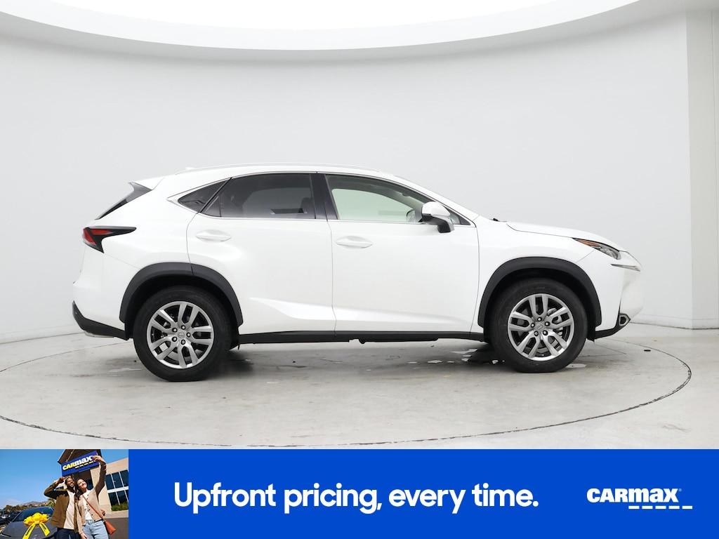 used 2015 Lexus NX 200t car, priced at $20,998