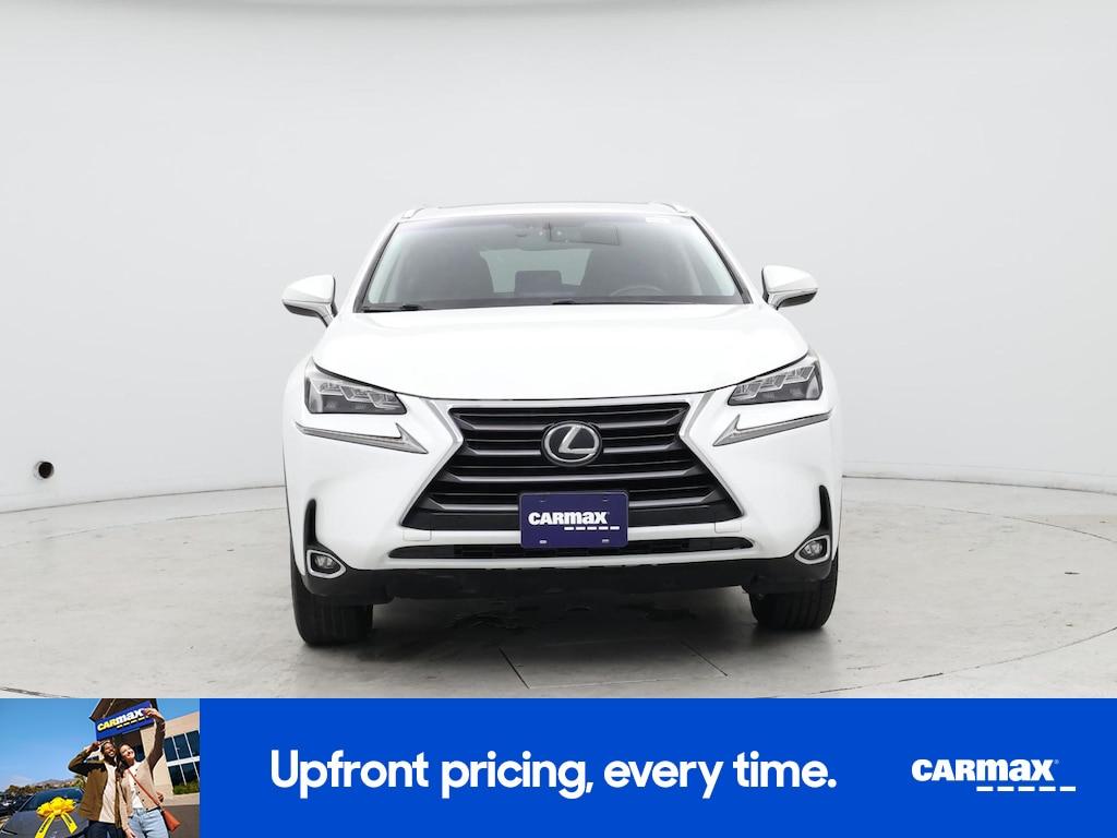used 2015 Lexus NX 200t car, priced at $20,998