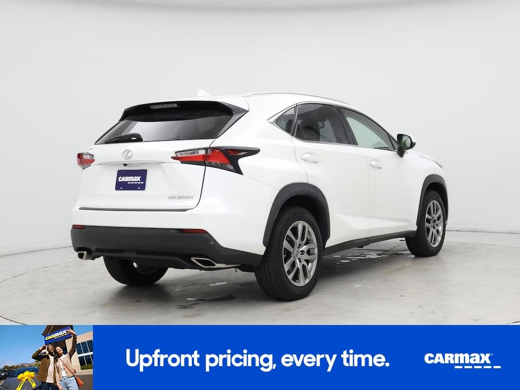 used 2015 Lexus NX 200t car, priced at $20,998
