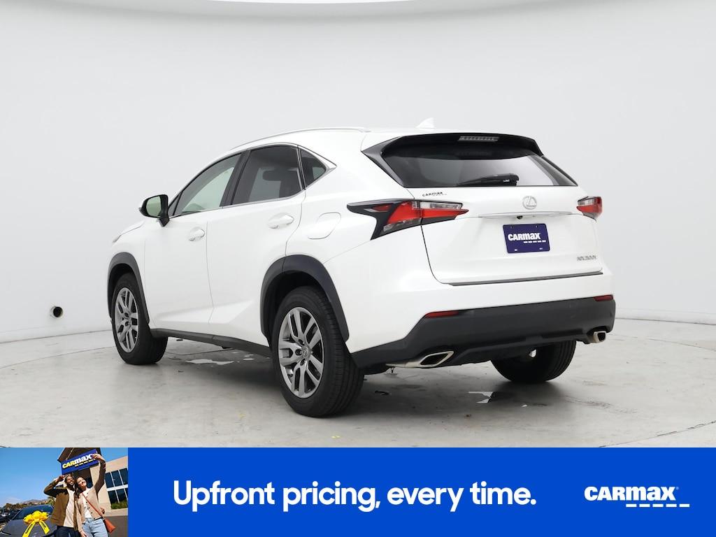 used 2015 Lexus NX 200t car, priced at $20,998