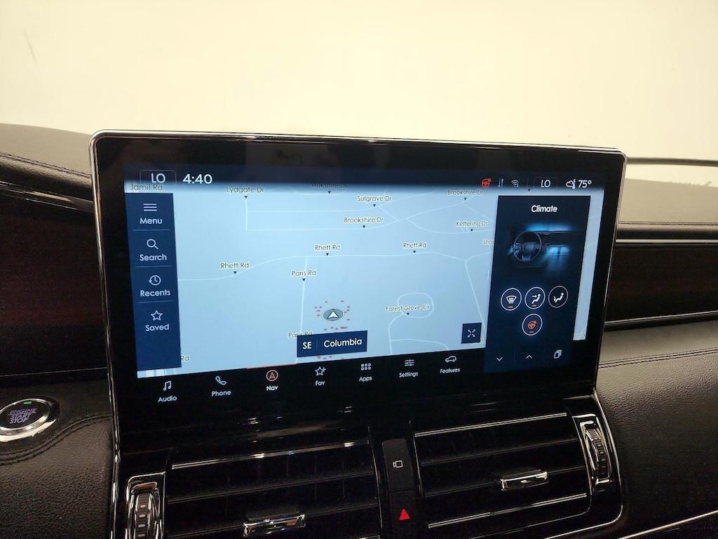 used 2022 Lincoln Navigator car, priced at $48,998