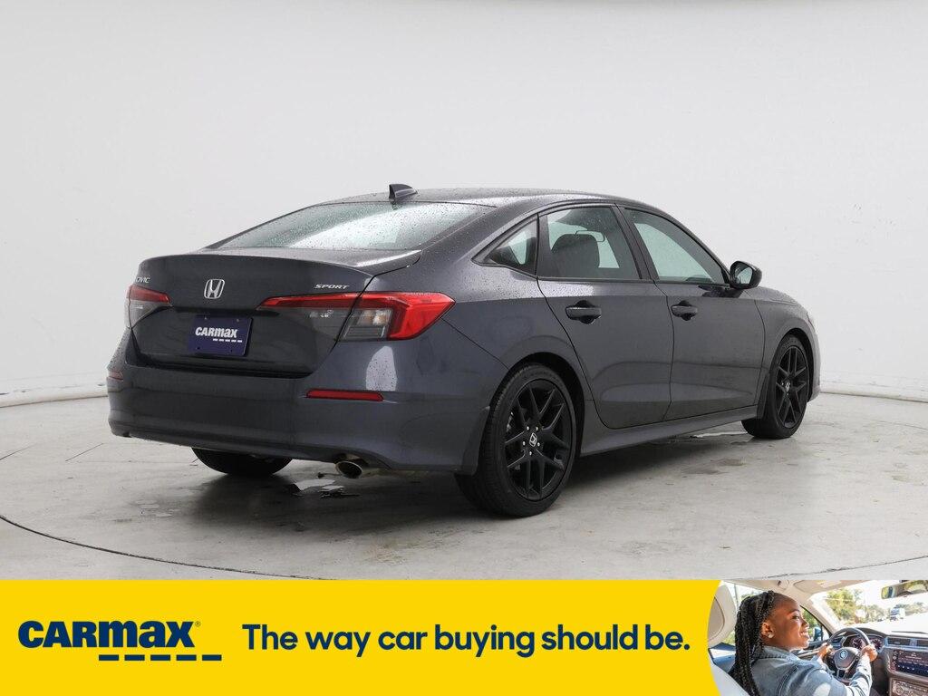 used 2024 Honda Civic car, priced at $26,998