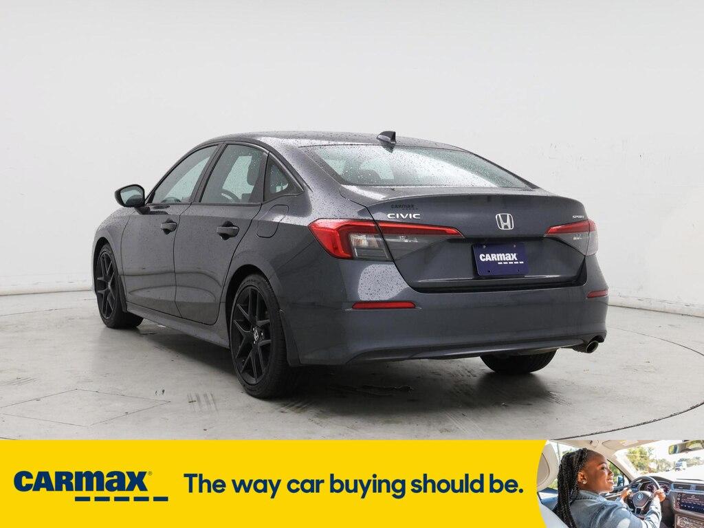 used 2024 Honda Civic car, priced at $26,998