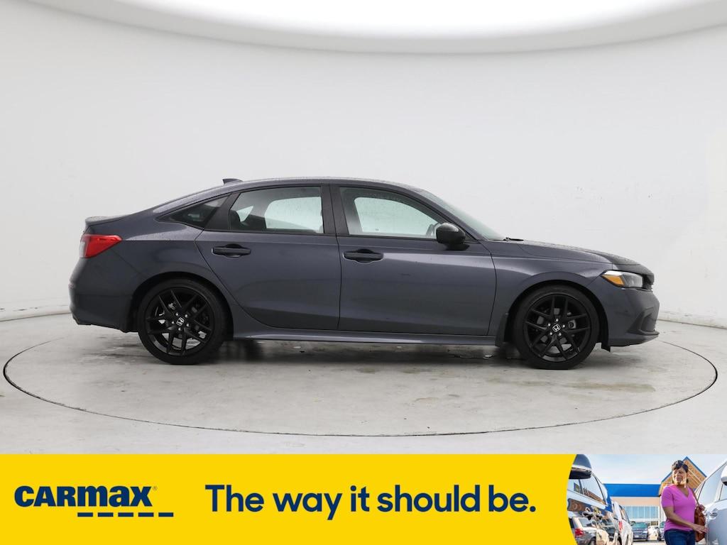used 2024 Honda Civic car, priced at $26,998