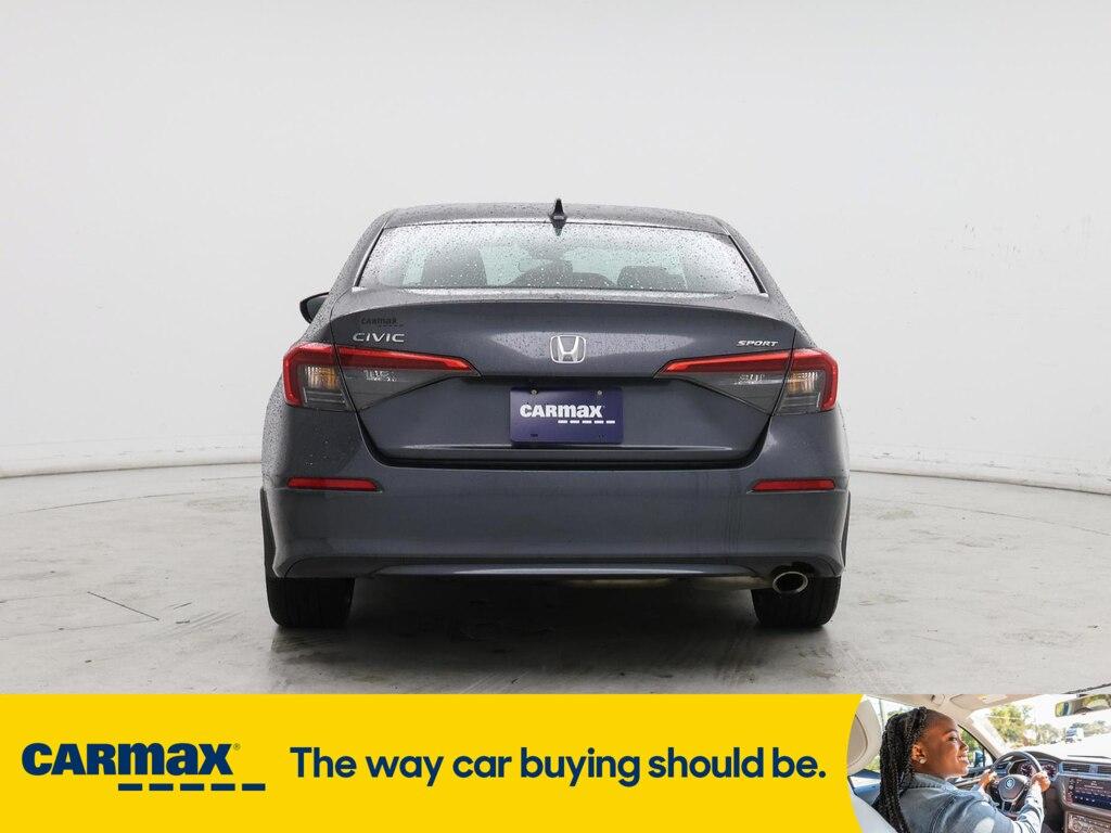used 2024 Honda Civic car, priced at $26,998
