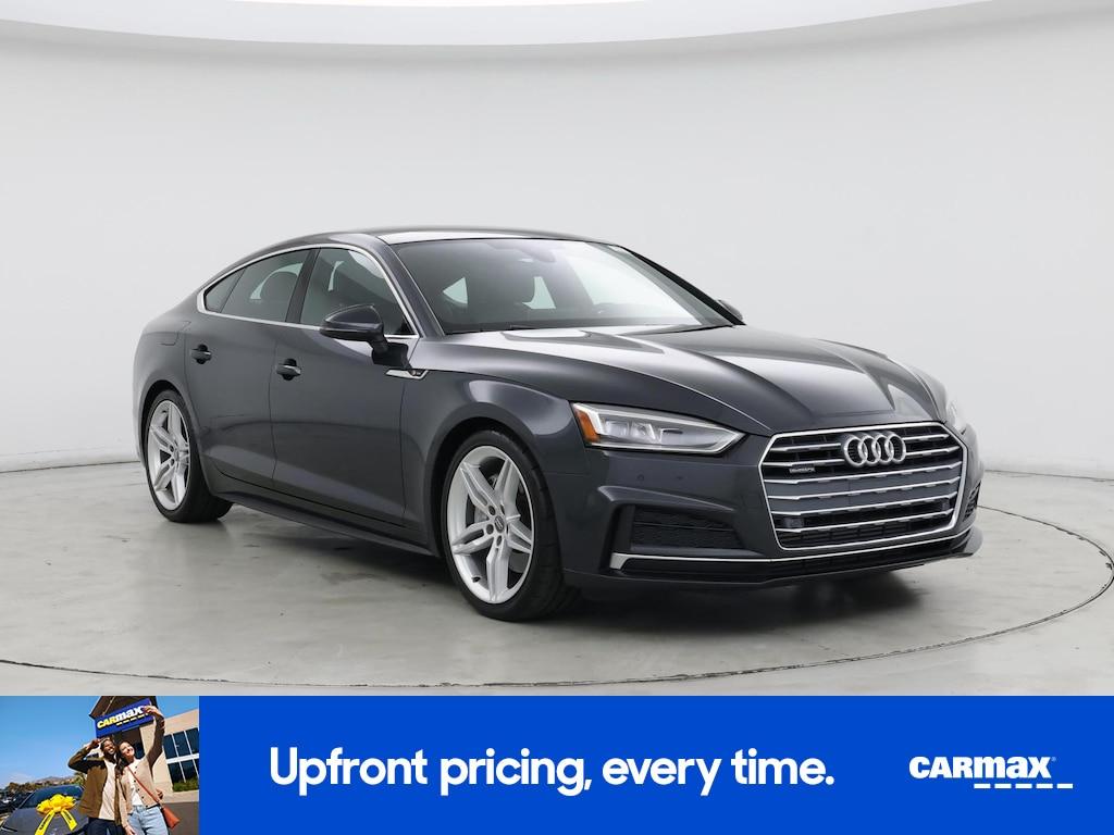 used 2019 Audi A5 car, priced at $25,998