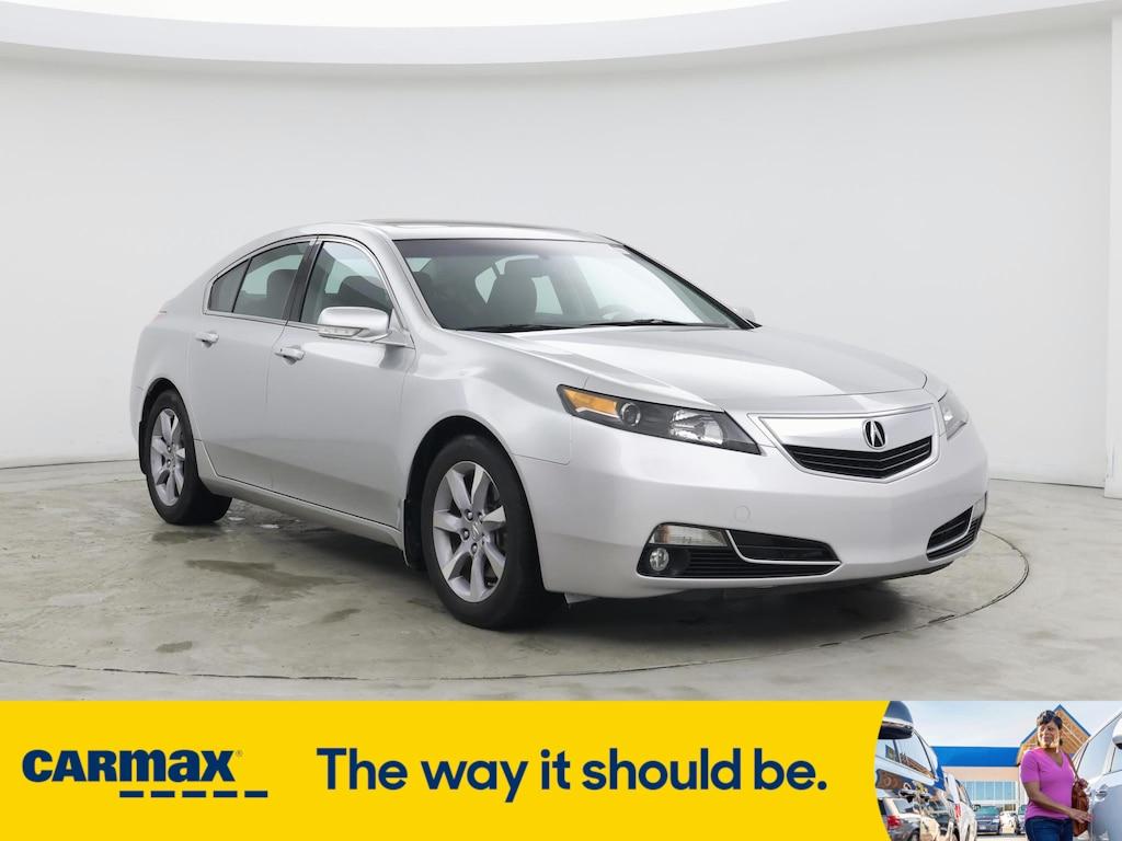 used 2013 Acura TL car, priced at $16,998