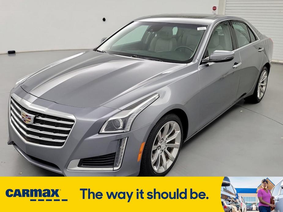 used 2018 Cadillac CTS car, priced at $20,998