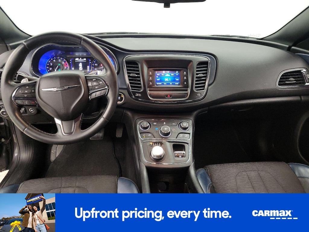 used 2016 Chrysler 200 car, priced at $12,998