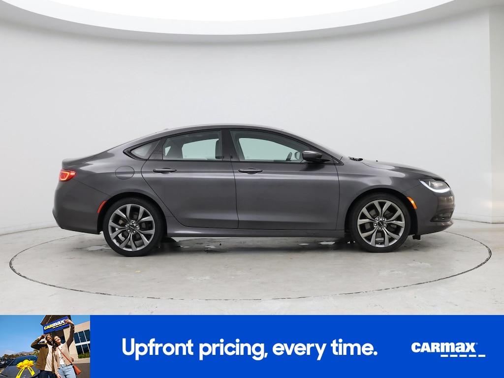 used 2016 Chrysler 200 car, priced at $12,998