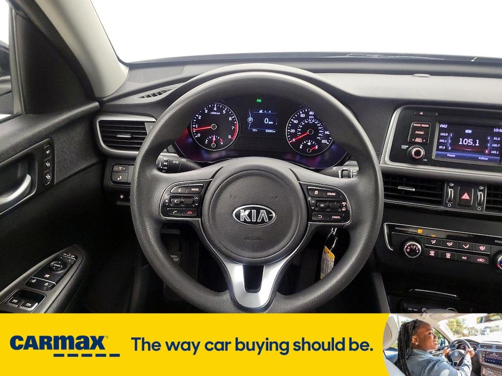 used 2016 Kia Optima car, priced at $14,998