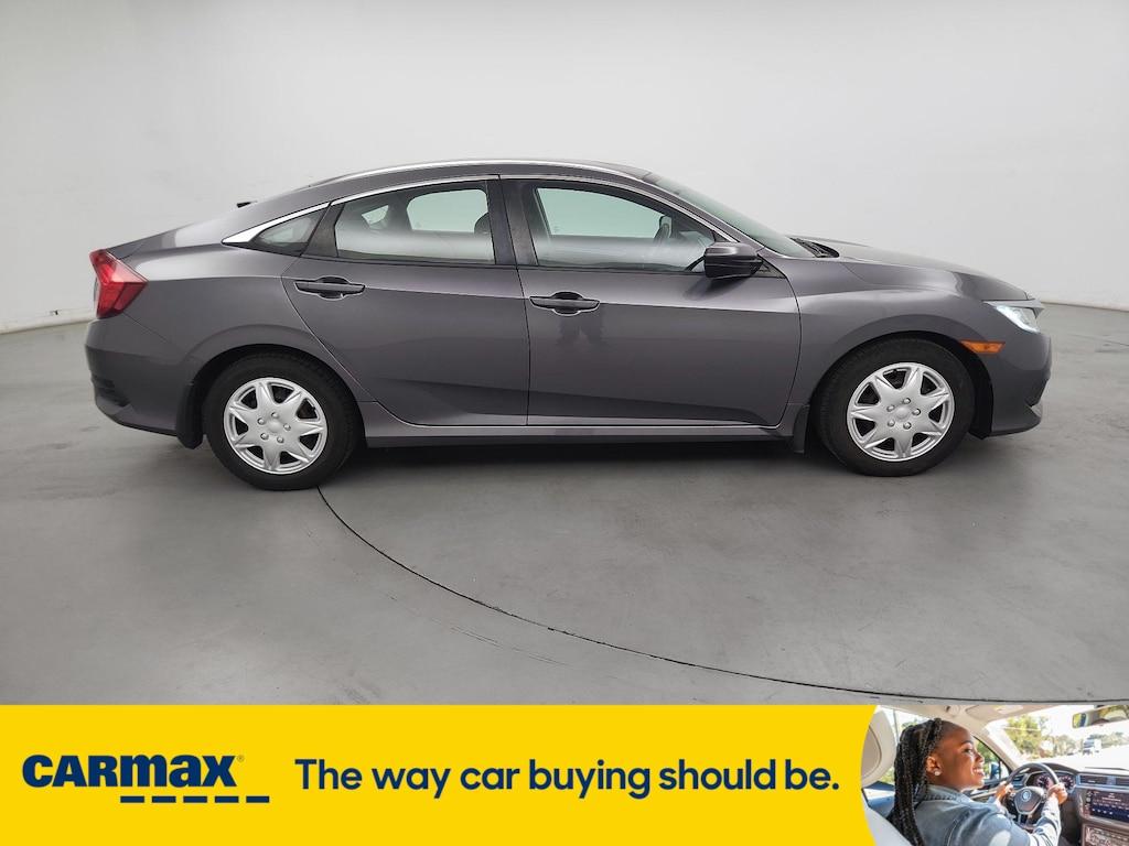 used 2017 Honda Civic car, priced at $16,998