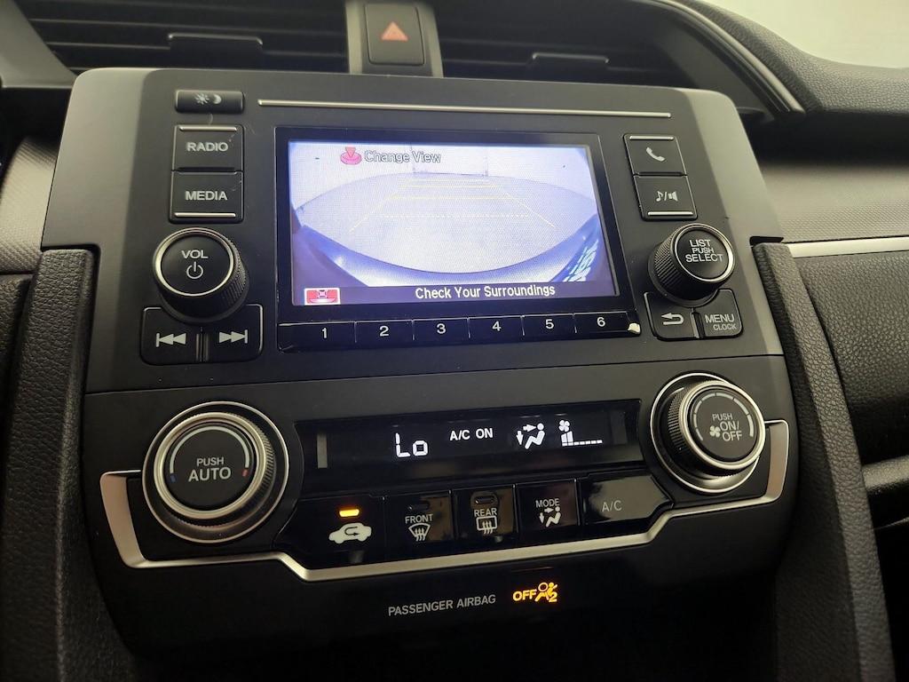 used 2017 Honda Civic car, priced at $16,998