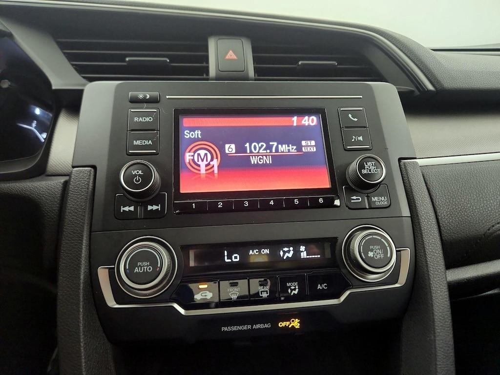 used 2017 Honda Civic car, priced at $16,998