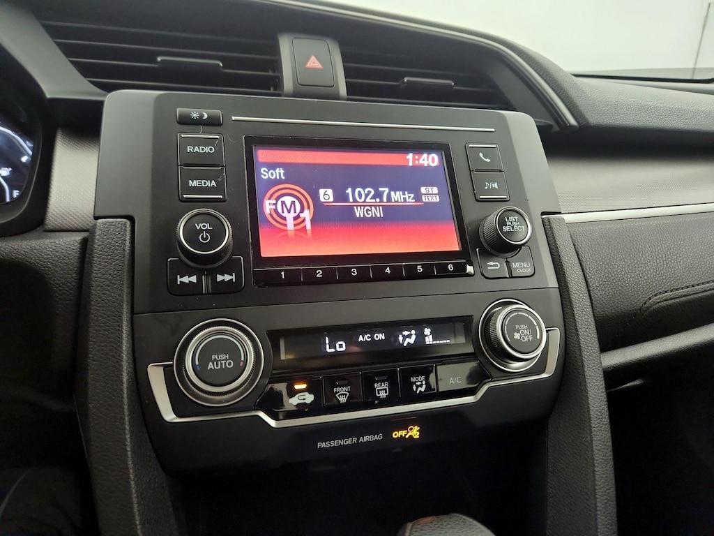 used 2017 Honda Civic car, priced at $16,998