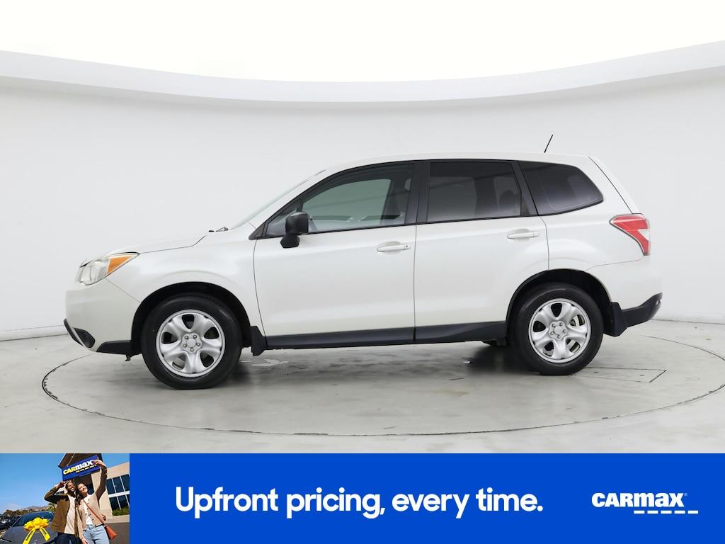 used 2014 Subaru Forester car, priced at $13,599