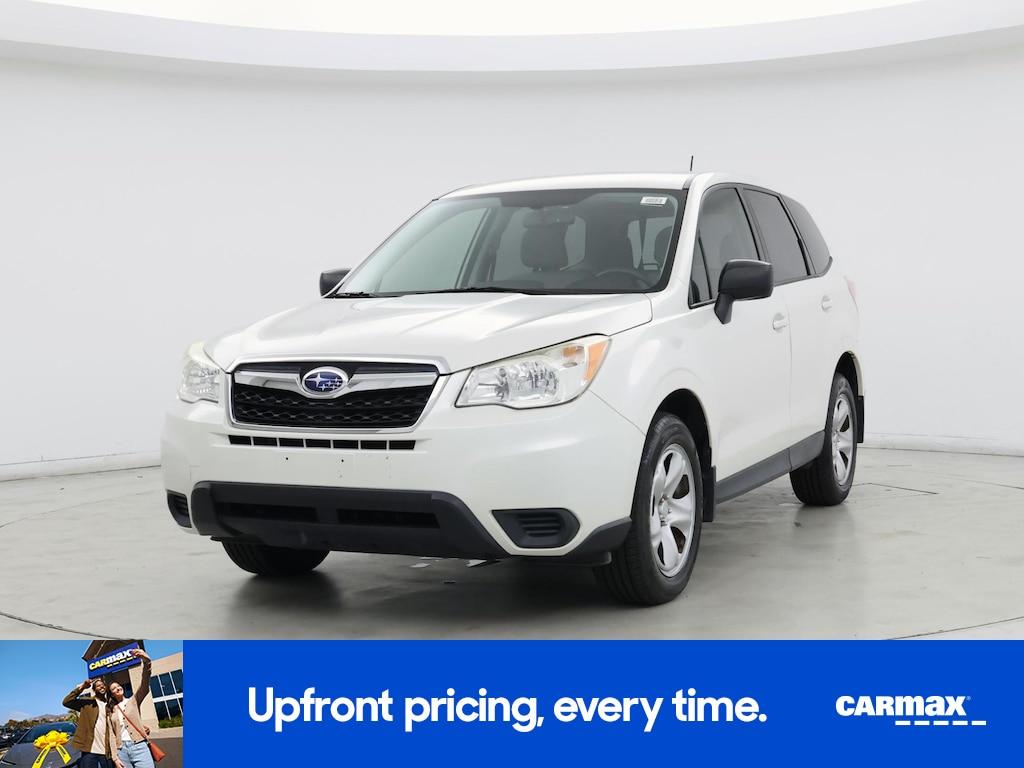 used 2014 Subaru Forester car, priced at $13,599