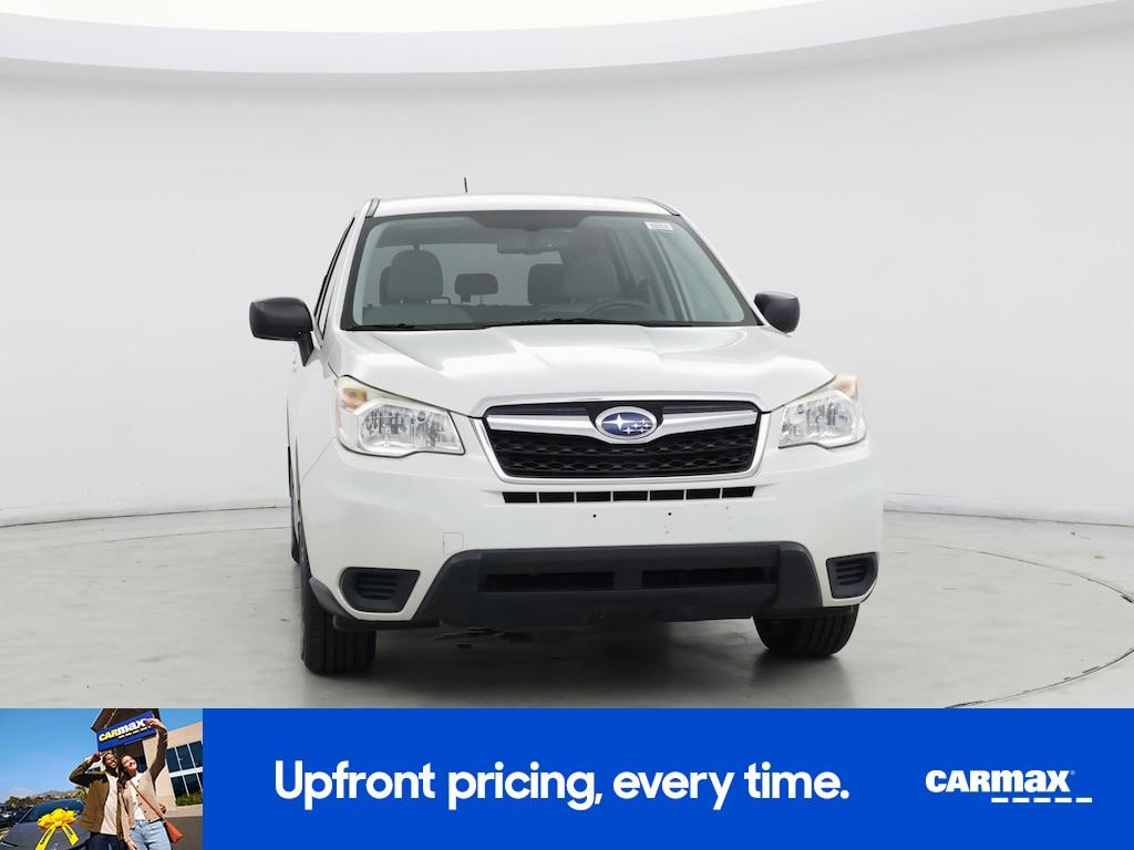 used 2014 Subaru Forester car, priced at $13,599