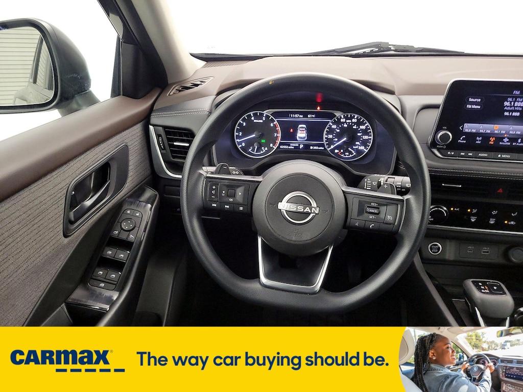 used 2023 Nissan Rogue car, priced at $23,998
