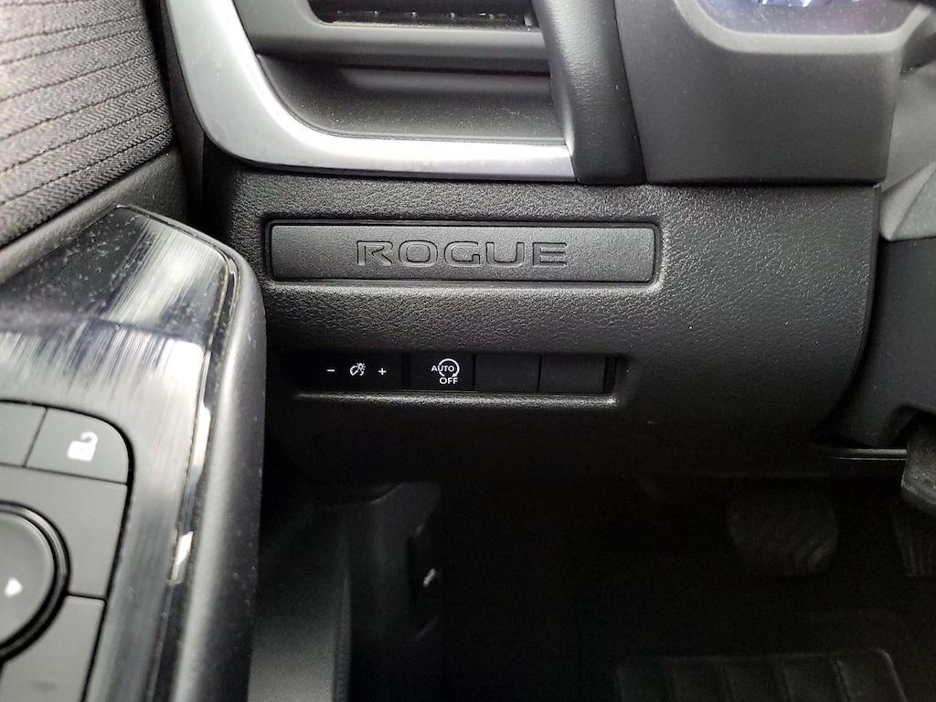 used 2023 Nissan Rogue car, priced at $23,998