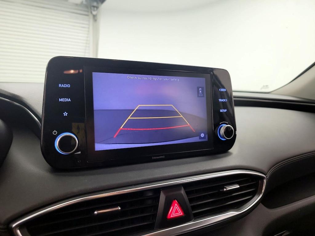 used 2022 Hyundai Santa Fe car, priced at $22,998