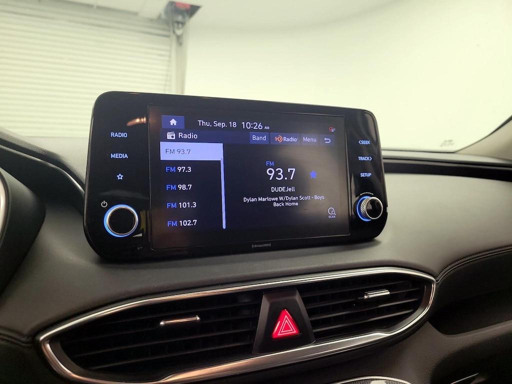 used 2022 Hyundai Santa Fe car, priced at $22,998