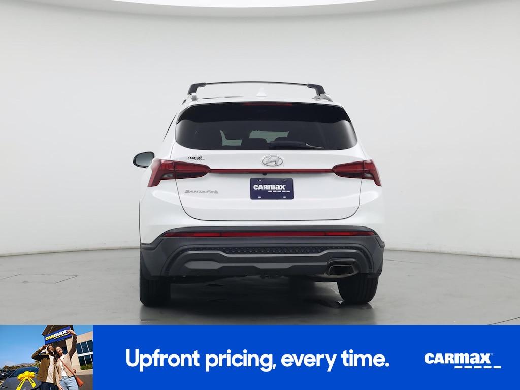 used 2022 Hyundai Santa Fe car, priced at $22,998